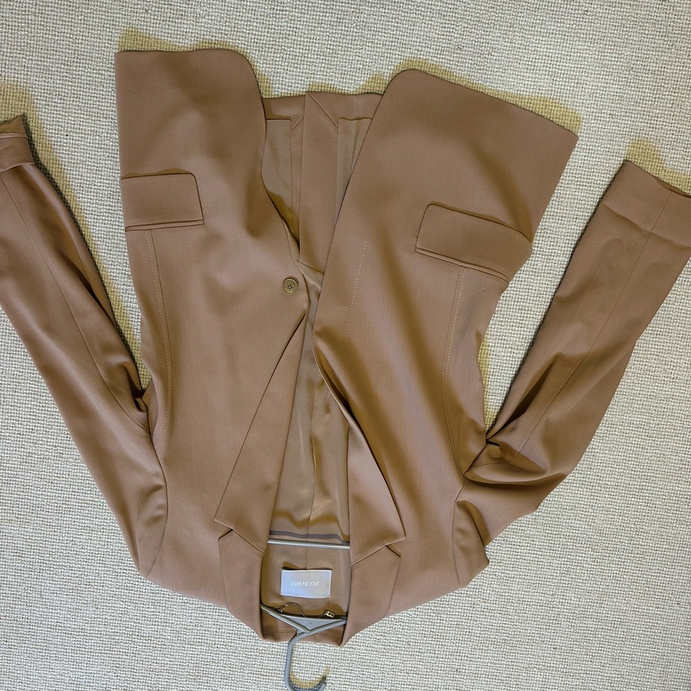 Jason Wu Brown Blazer